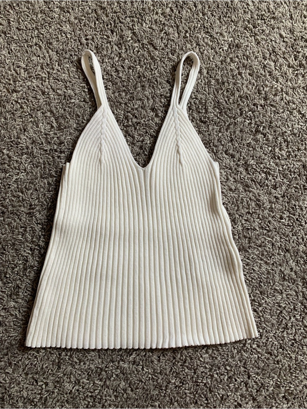 H&M Ribbed Tank Top